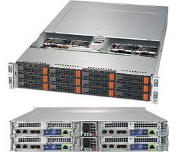 Сервер Supermicro SYS-6029BT-HNC0R 2U — фото 1