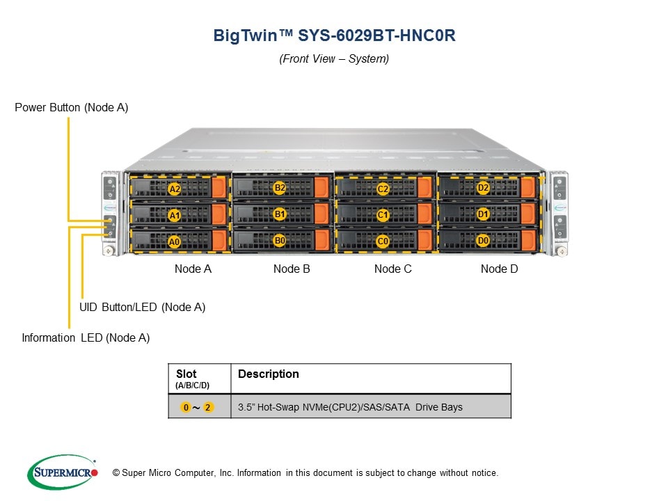 Сервер Supermicro SYS-6029BT-HNC0R 2U — фото 4