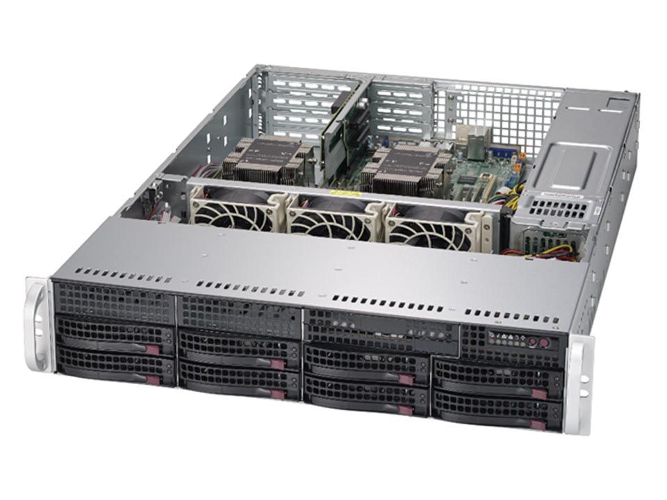 Сервер Supermicro 2U WIO SuperServer (SYS-6029P-WTR) — фото 1