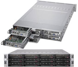 Сервер Supermicro SYS-6029TR-HTR 2U — фото 1