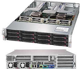 Сервер Supermicro SYS-6029U-E1CRTP 2U — фото 1