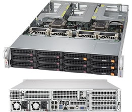 Сервер Supermicro SYS-6029UZ-TR4+ 2U — фото 1
