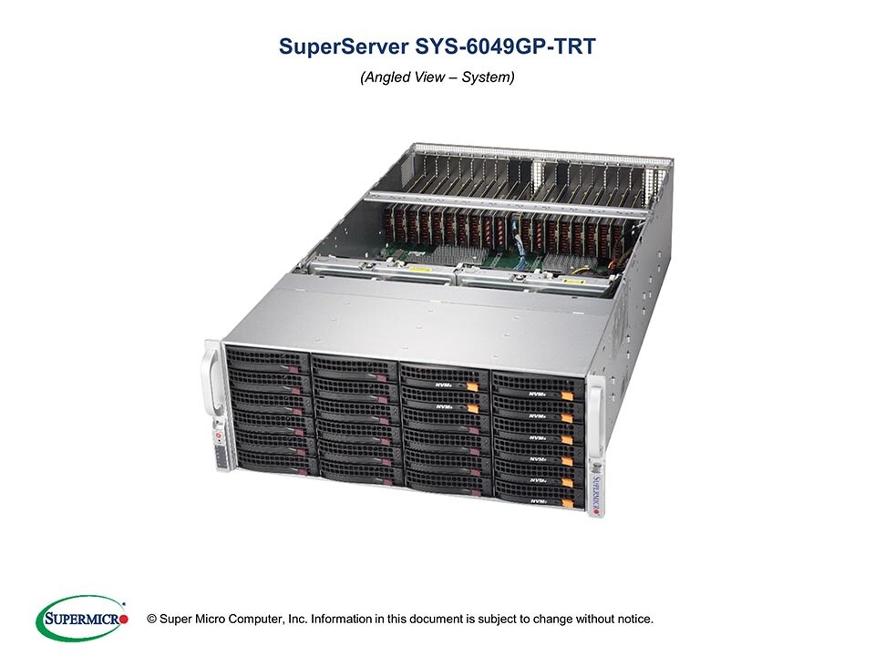 Сервер Supermicro SYS-6049GP-TRT 4U — фото 2