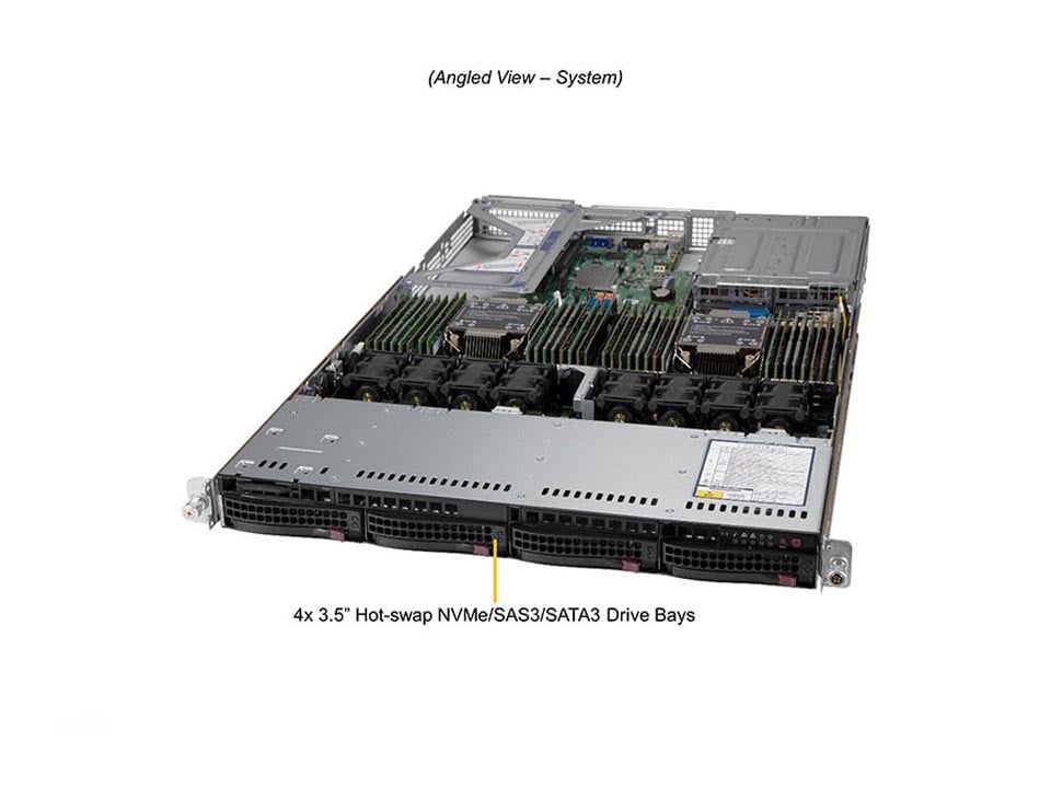Сервер Supermicro SYS-610U-TNR — фото 3