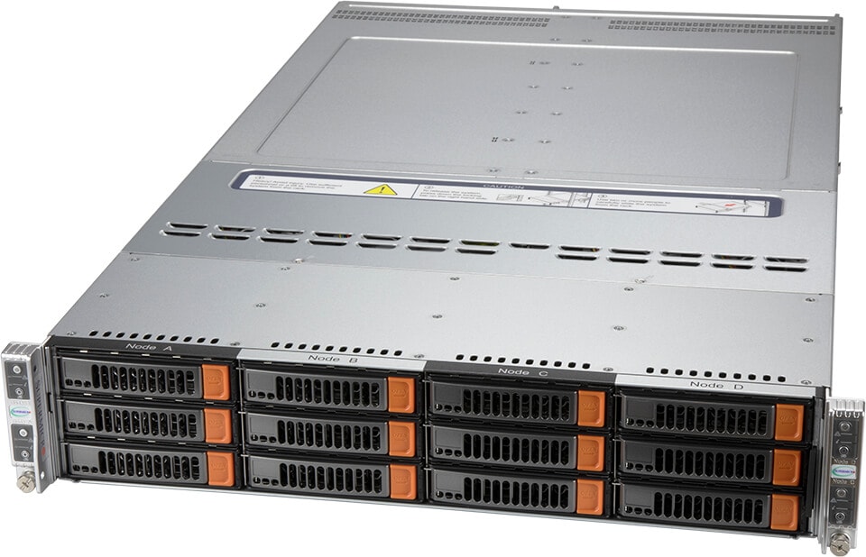 Сервер BigTwin Supermicro SYS-620BT-HNC8R 2U — фото 1