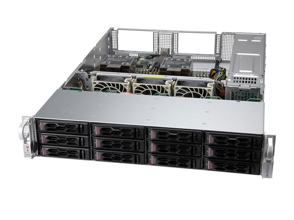 Сервер Supermicro CloudDC SuperServer (SYS-620C-TN12R) — фото 1
