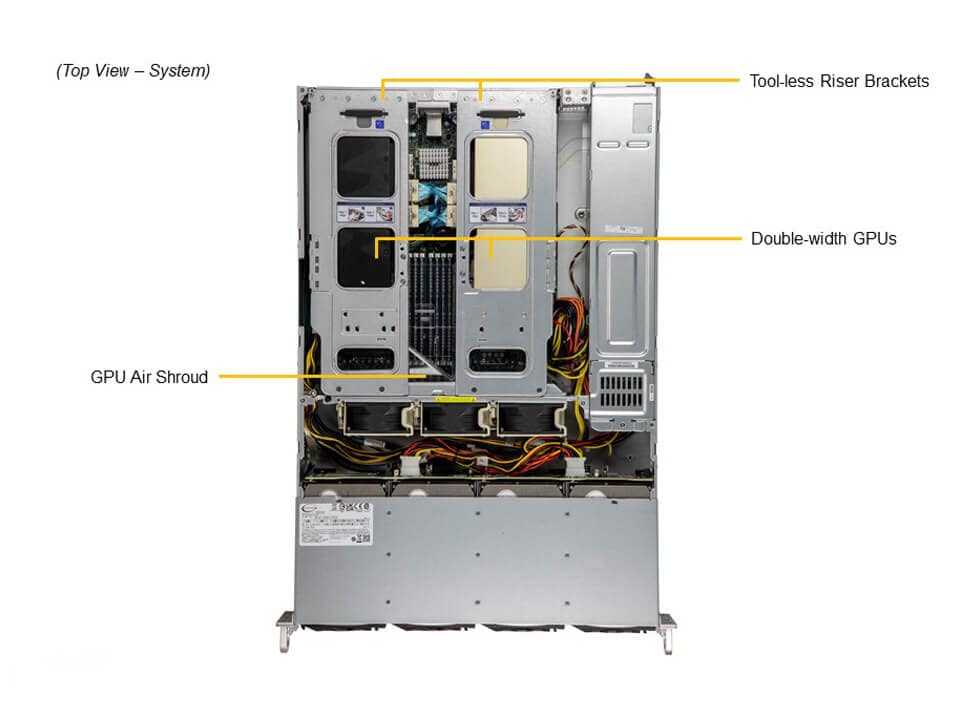 Сервер CloudDC Supermicro SYS-620C-TN12R 2U — фото 4