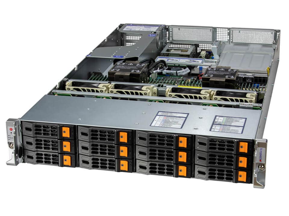 Сервер Hyper Supermicro SYS-620H-TN12R 2U — фото 1