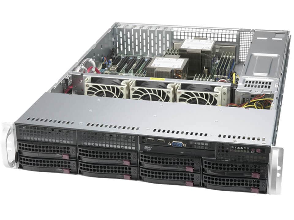 Сервер Mainstream Supermicro SYS-620P-TRT 2U — фото 1
