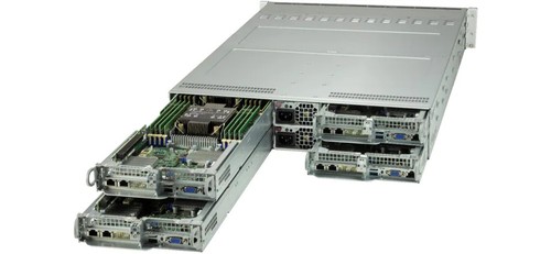 Сервер Supermicro SYS-620TP-HC8TR 2U System with Redundant 2200W PWS — фото 1