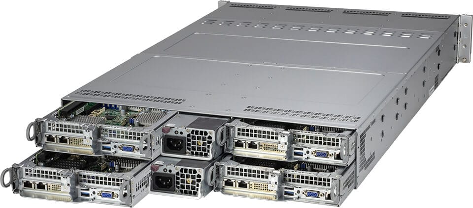 Сервер Supermicro SYS-620TP-HTTR 2U — фото 1