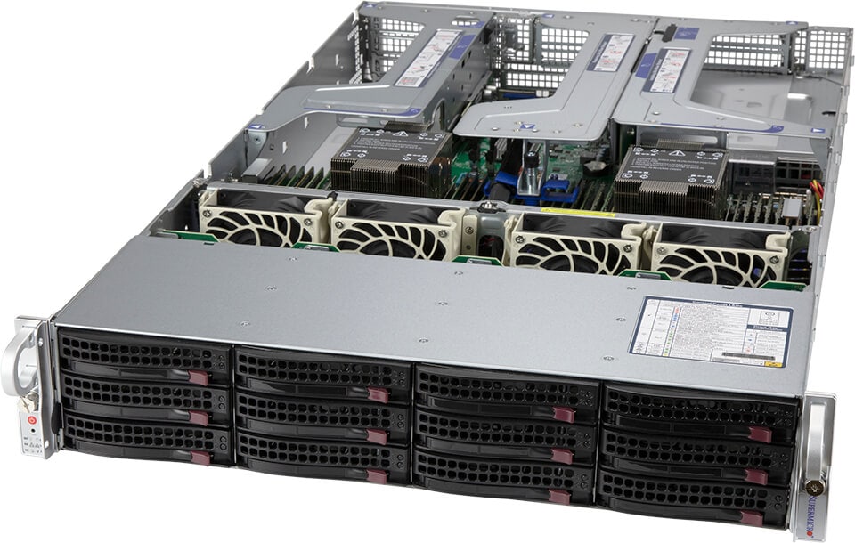 Сервер Supermicro SYS-620U-TNR — фото 2