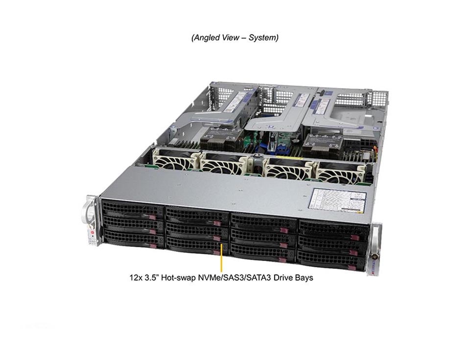 Сервер Supermicro SYS-620U-TNR — фото 3