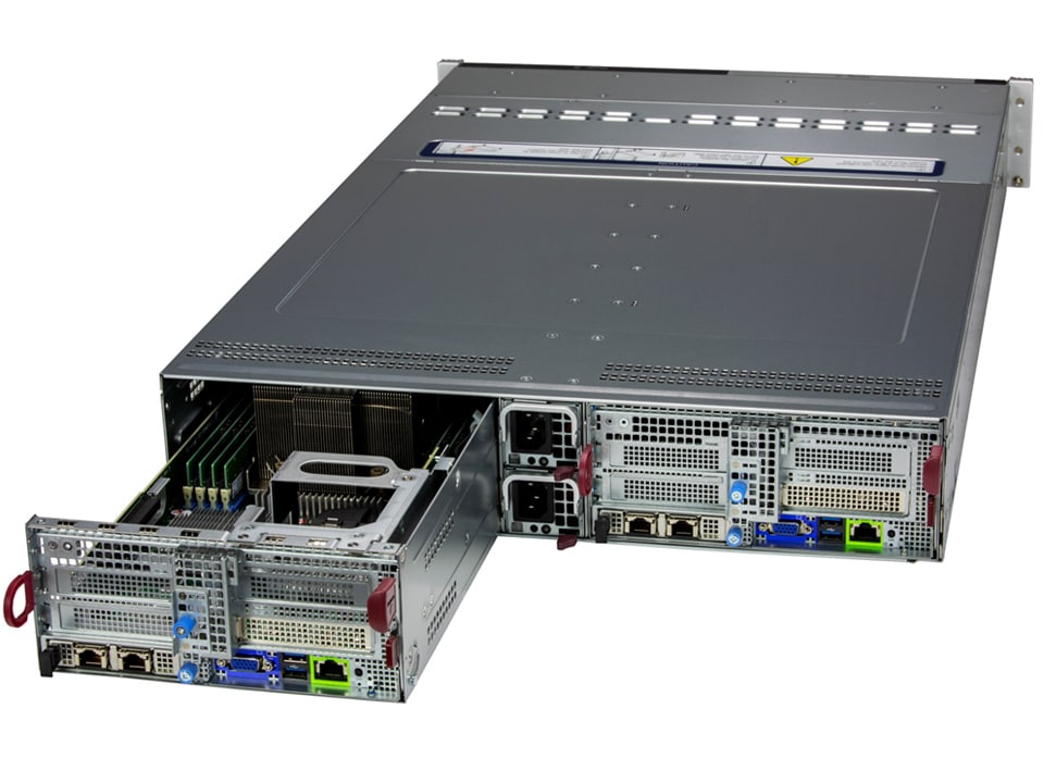 Сервер BigTwin Supermicro SYS-621BT-DNTR 2U — фото 1