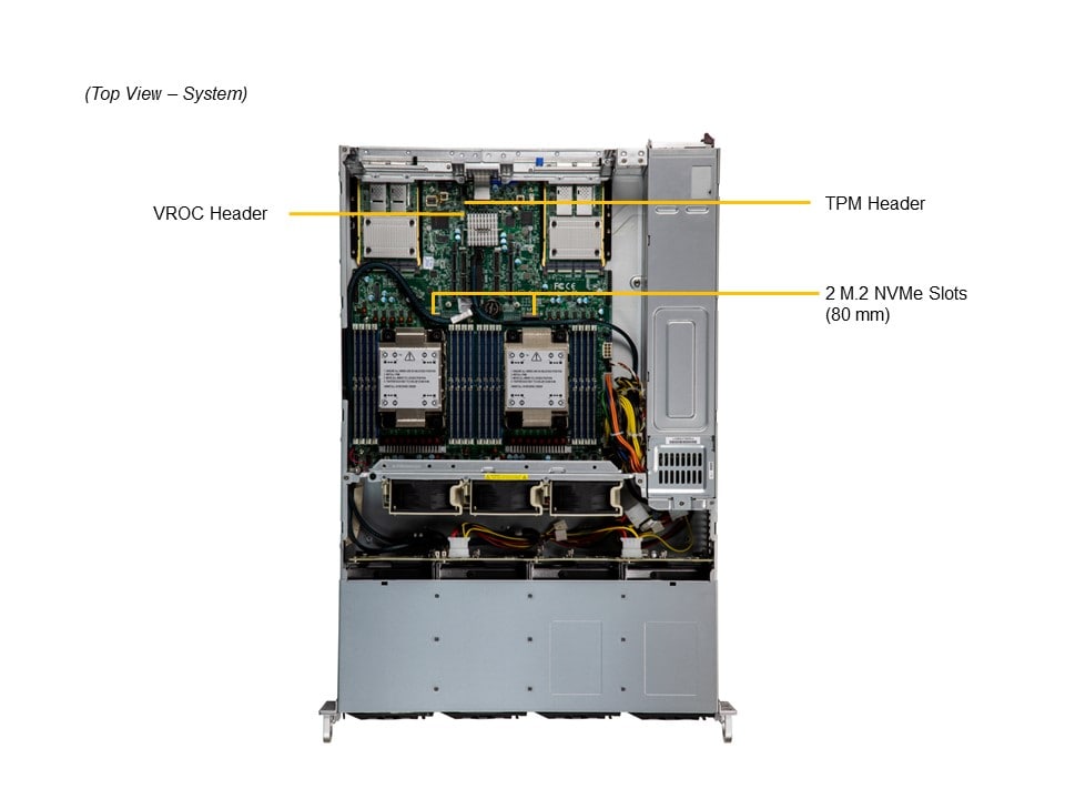 Сервер Supermicro 2U CloudDC SuperServer (SYS-621C-TN12R) — фото 5