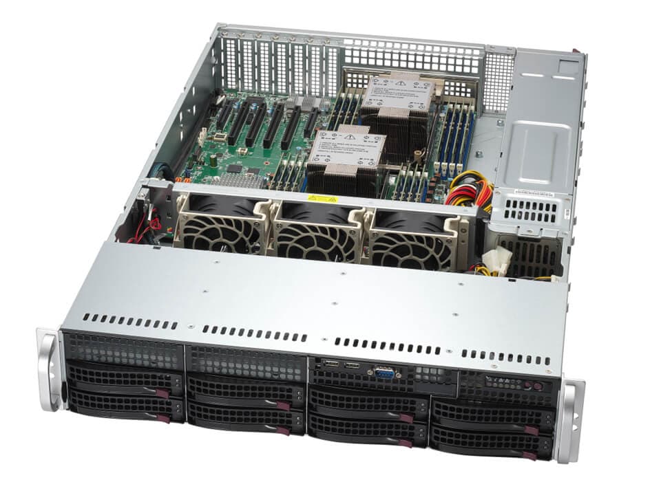 Сервер Supermicro 2U Mainstream SuperServer (SYS-621P-TR) — фото 2