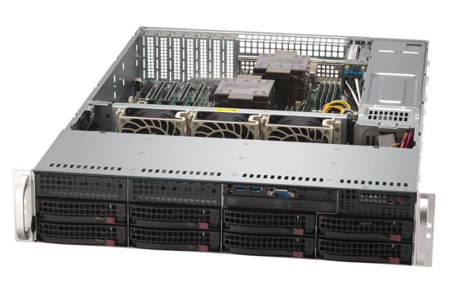 Сервер Supermicro 2U Mainstream SuperServer (SYS-622B-TRT) — фото 1