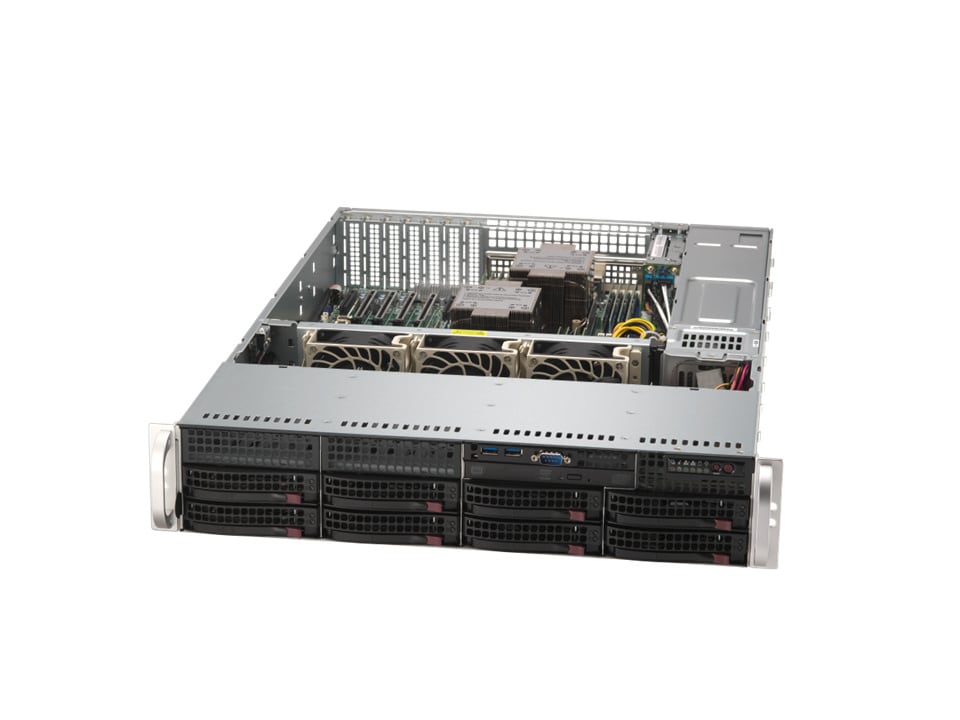 Сервер Supermicro 2U Mainstream SuperServer (SYS-622B-TRT) — фото 2