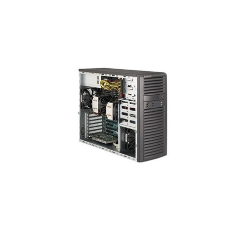 Материнская плата *NEW* SuperMicro SYS-7037A-I Mid-Tower Server with X9DAi Motherboard — фото 1