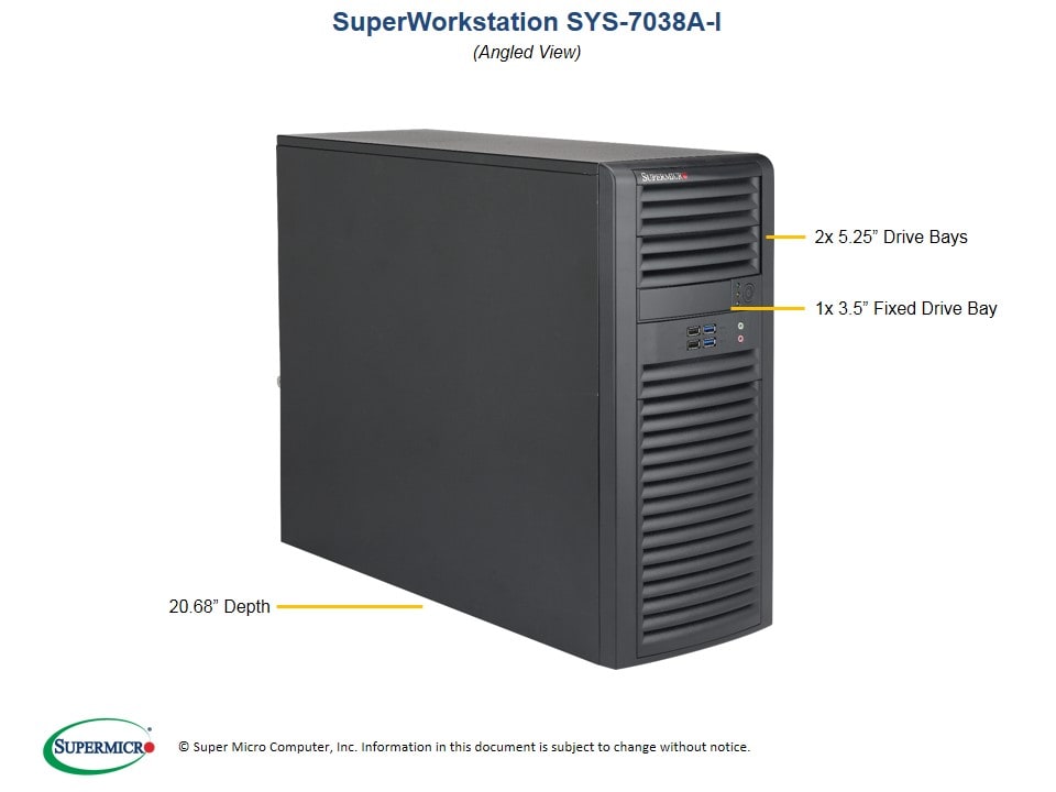Сервер Supermicro SYS-7038A-I — фото 2