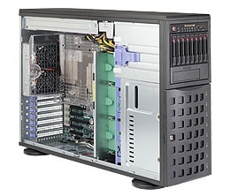 Сервер Supermicro SYS-7048R-C1R 4U — фото 1