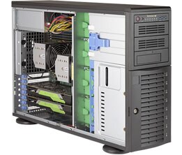 Сервер SuperMicro SYS-7049A-T X11DAi-N, CSE-743AC4-1200B-SQ — фото 2