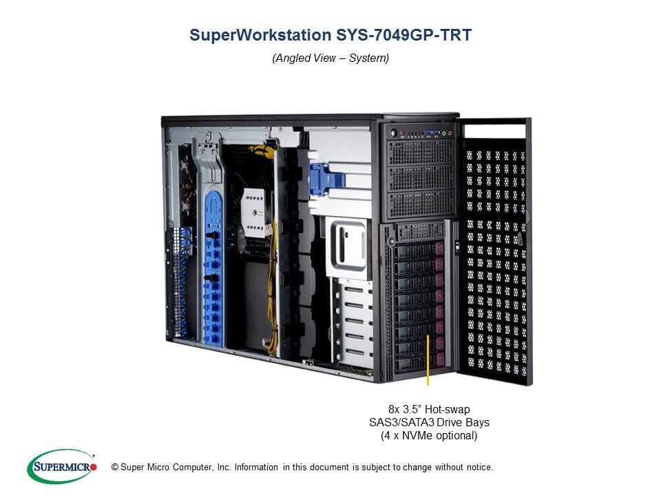 Сервер Supermicro SYS-7049GP-TRT 4U — фото 2