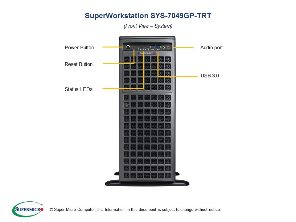 Сервер Supermicro SYS-7049GP-TRT 4U — фото 4