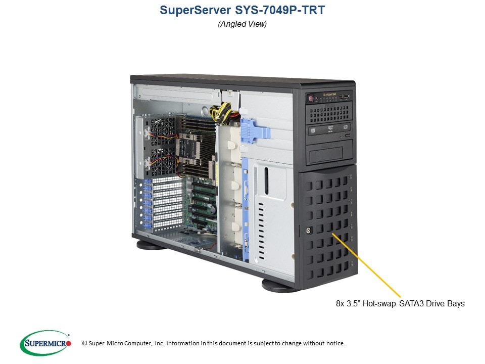 Сервер Supermicro SYS-7049P-TRT 4U — фото 2