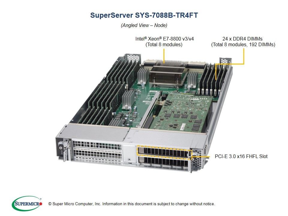 Сервер Supermicro SYS-7088B-TR4FT 7U — фото 3