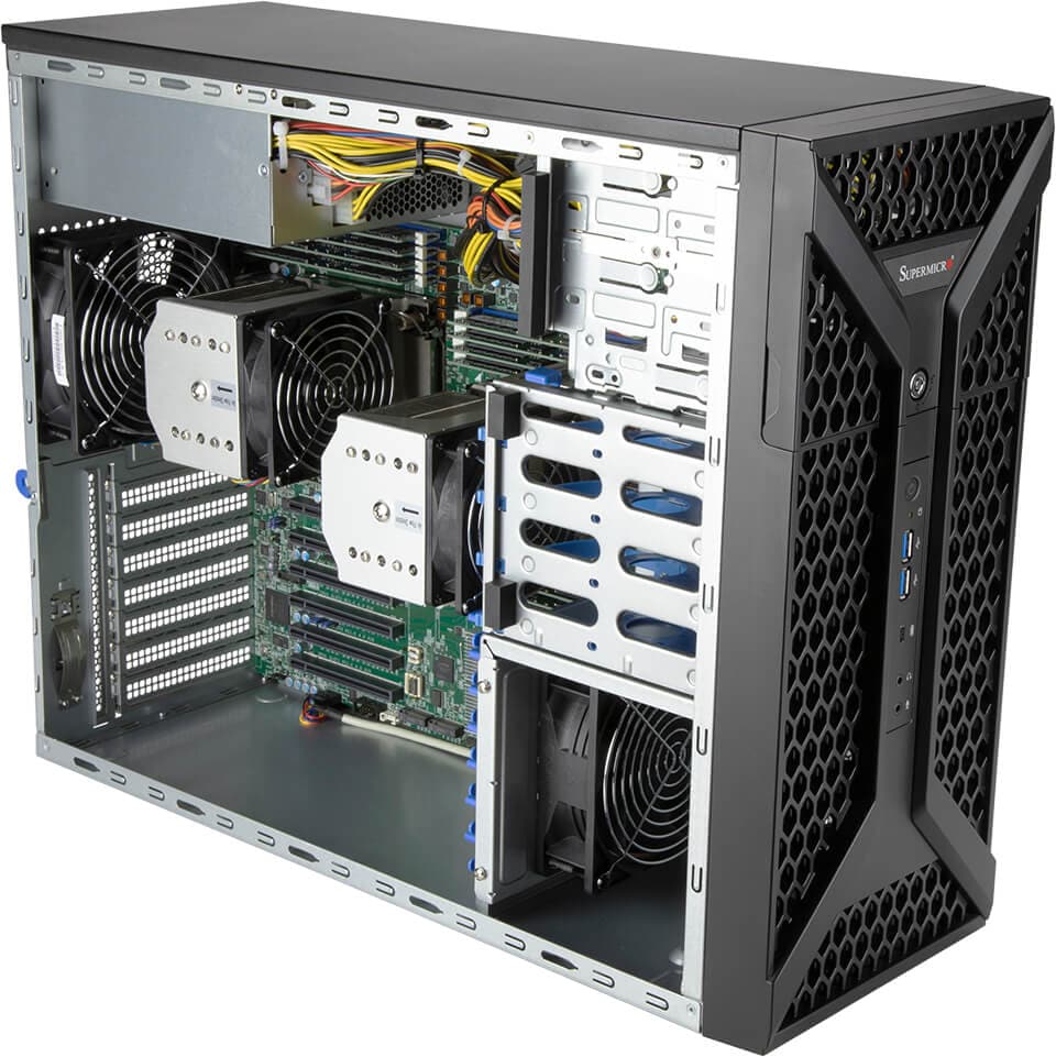 Рабочая станция Supermicro SYS-730A-I — фото 1