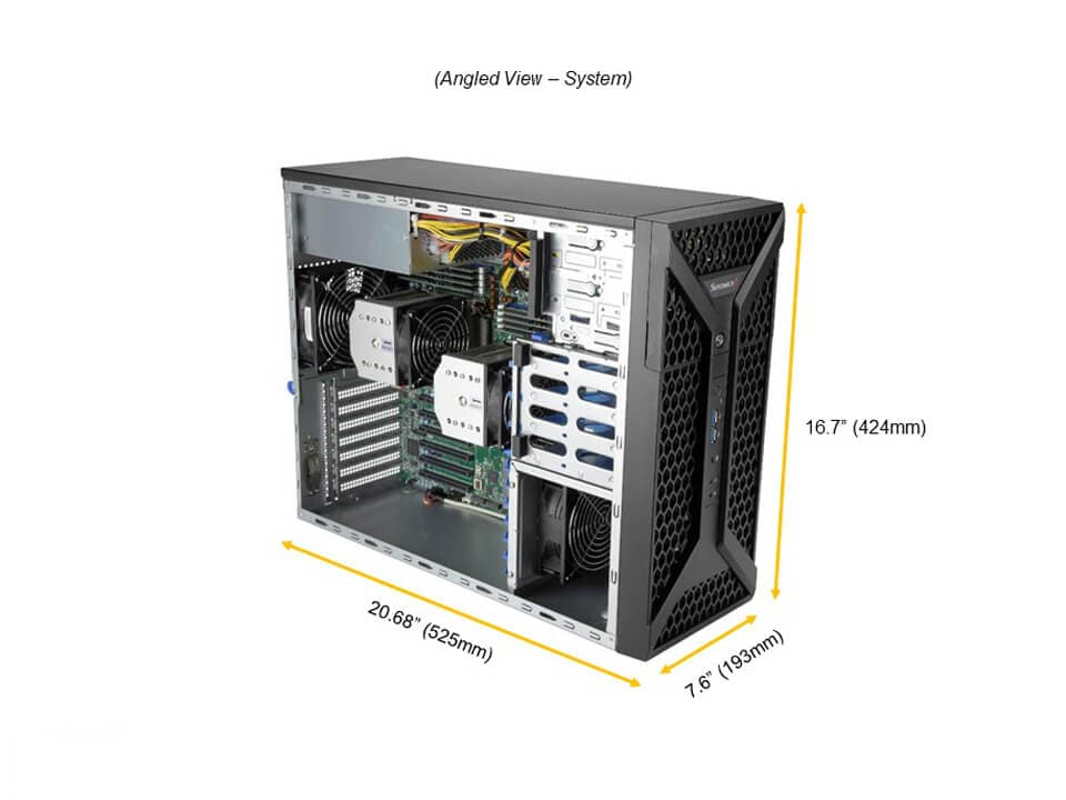 Рабочая станция Supermicro SYS-730A-I — фото 2