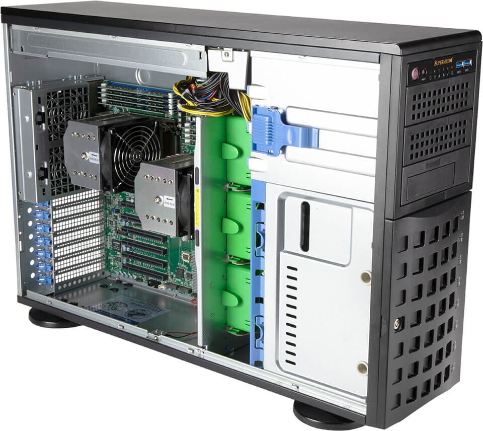 Рабочая станция Supermicro SYS-740A-T 4U — фото 1