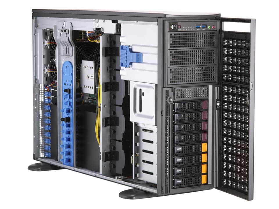 GPU-сервер GPU-сервер Supermicro SYS-740GP-TNRBT — фото 1