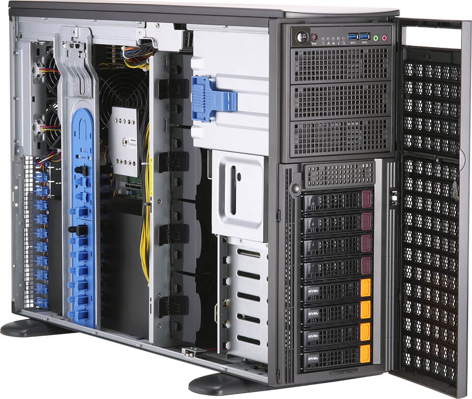 GPU-сервер GPU-сервер Supermicro SYS-740GP-TNRT — фото 1