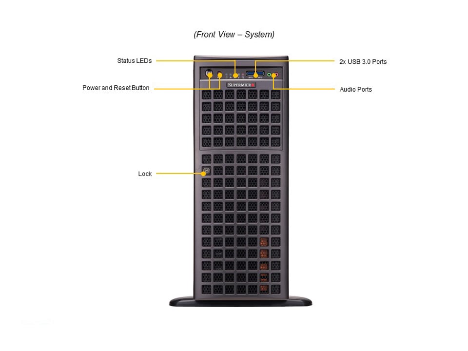 GPU-сервер GPU-сервер Supermicro SYS-740GP-TNRT — фото 3