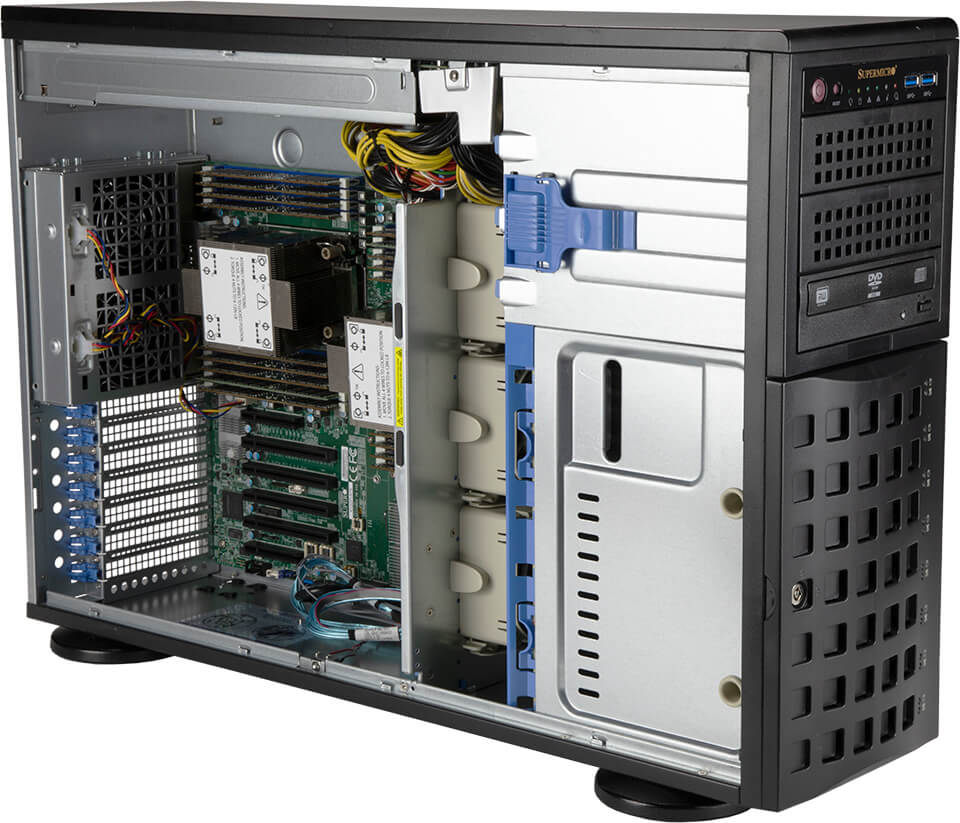 Сервер Mainstream Supermicro SYS-740P-TRT 4U — фото 1