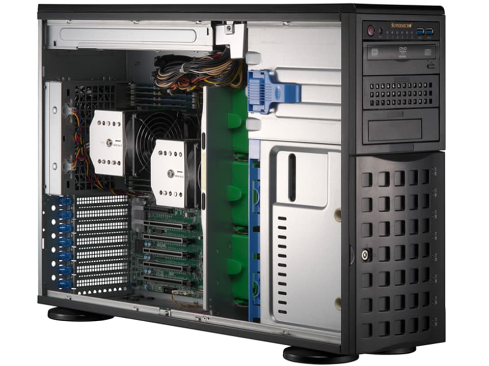 Рабочая станция Supermicro SYS-741A-T 4U — фото 1