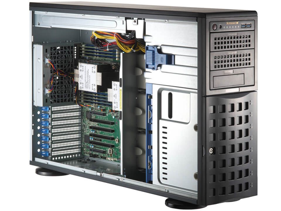 Сервер Supermicro Mainstream Tower (SYS-741P-TR) — фото 1