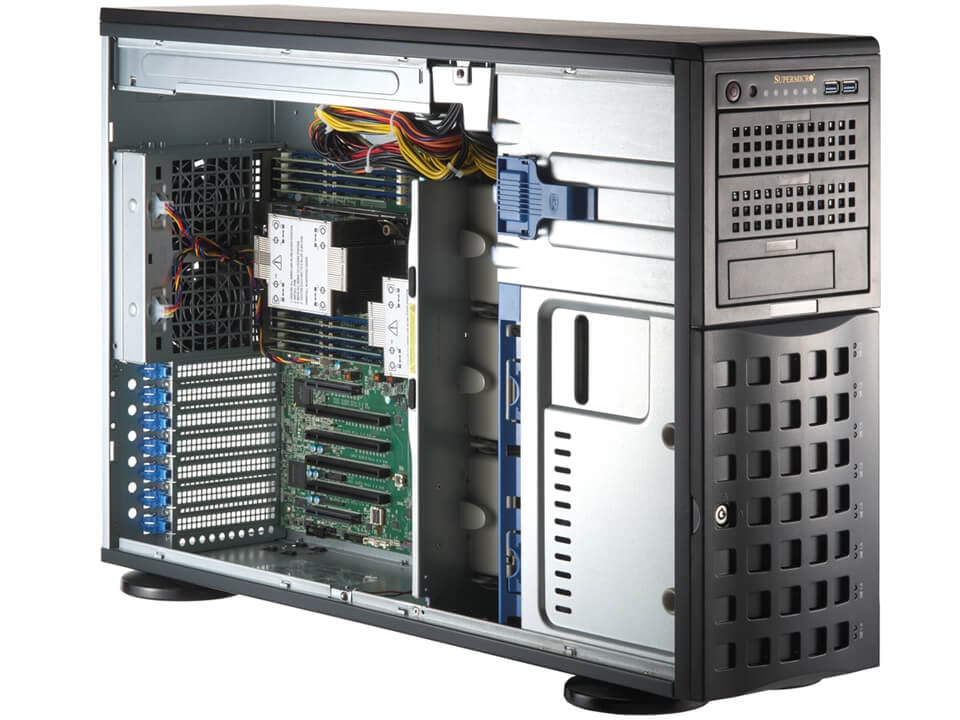Сервер Mainstream Supermicro SYS-741P-TRT 4U — фото 1
