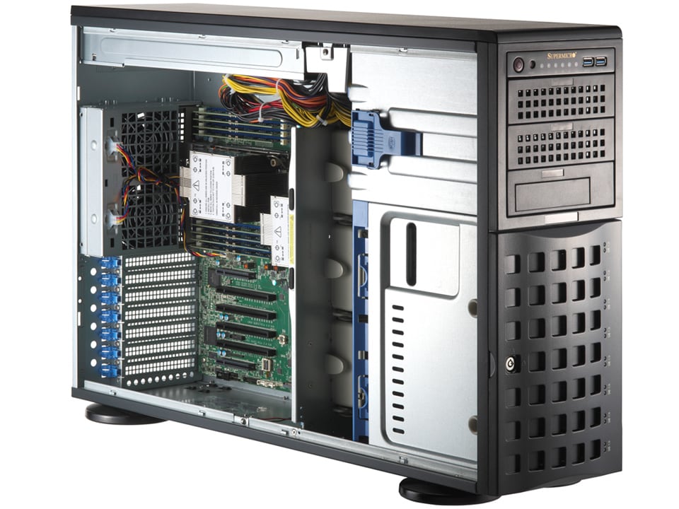 Сервер Supermicro Mainstream Tower (SYS-741P-TR) — фото 2
