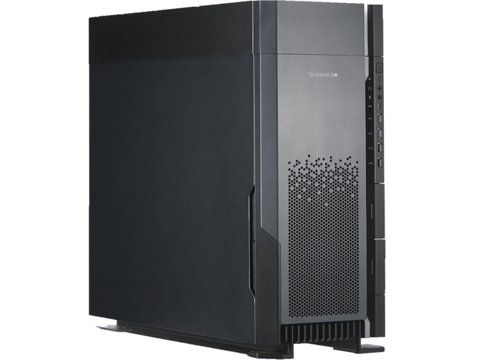 Сервер Supermicro SuperWorkstation SYS-751A-I, Full-Tower/5U, плата X13DAI-T — фото 1