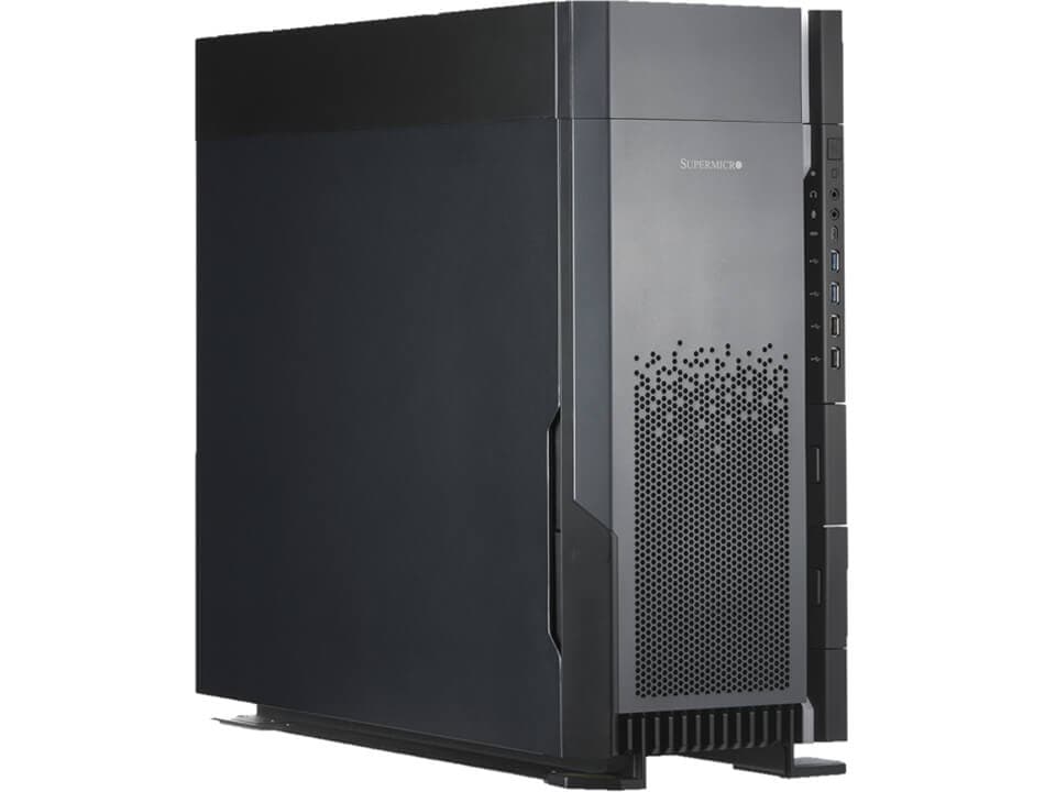 Сервер Supermicro SuperWorkstation SYS-751A-I, Full-Tower/5U, плата X13DAI-T — фото 2