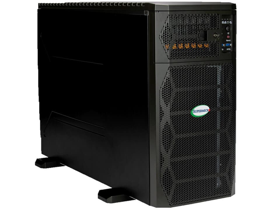 GPU-сервер GPU-сервер Supermicro SYS-751GE-TNRT-NV1 5U — фото 1