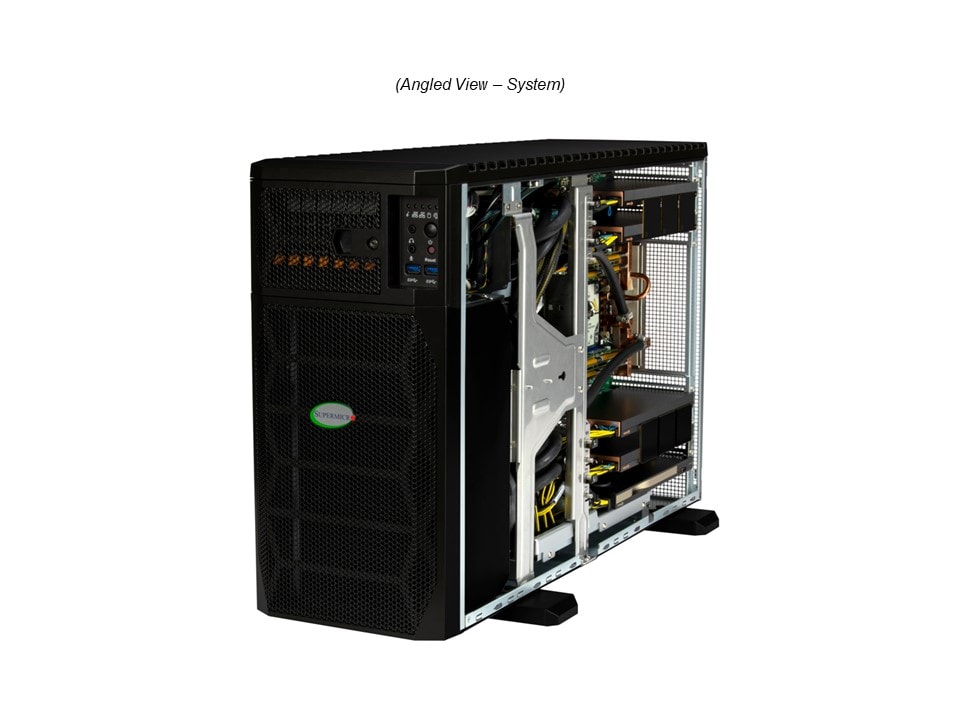GPU-сервер GPU-сервер Supermicro SYS-751GE-TNRT-NV1 5U — фото 3