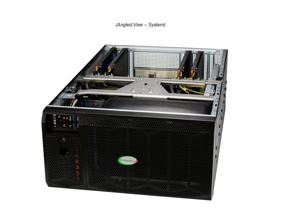 Рабочая станция Supermicro SYS-751GE-TNRT 5U — фото 3