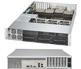 Сервер Supermicro SYS-8028B-C0R4FT 2U — фото 1