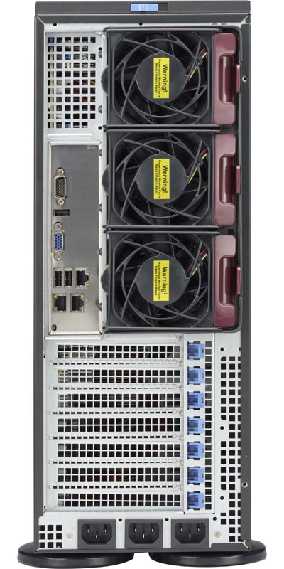 Сервер Supermicro SYS-8048B-C0R3FT 4U Server — фото 4