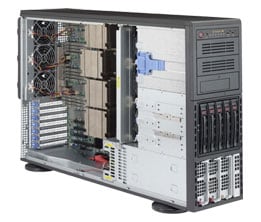 Сервер Supermicro SYS-8048B-TR3F 4U — фото 1