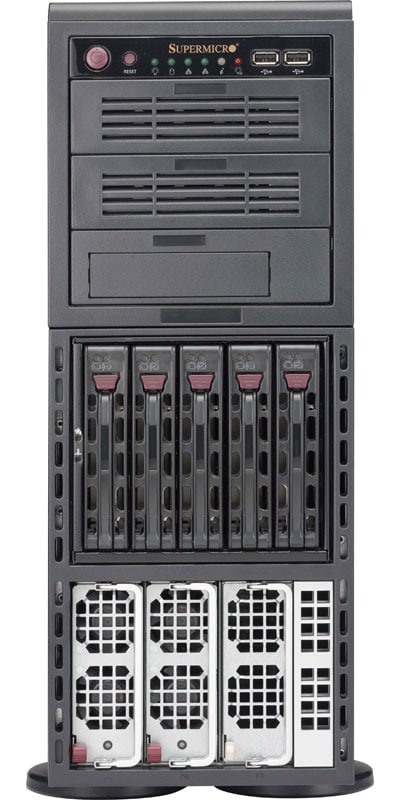 Сервер Supermicro SYS-8048B-TR3F 4U — фото 3
